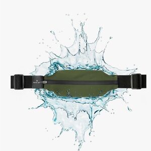 NWOT Back Bay dark green running/walking/workout bag fitness fanny pack